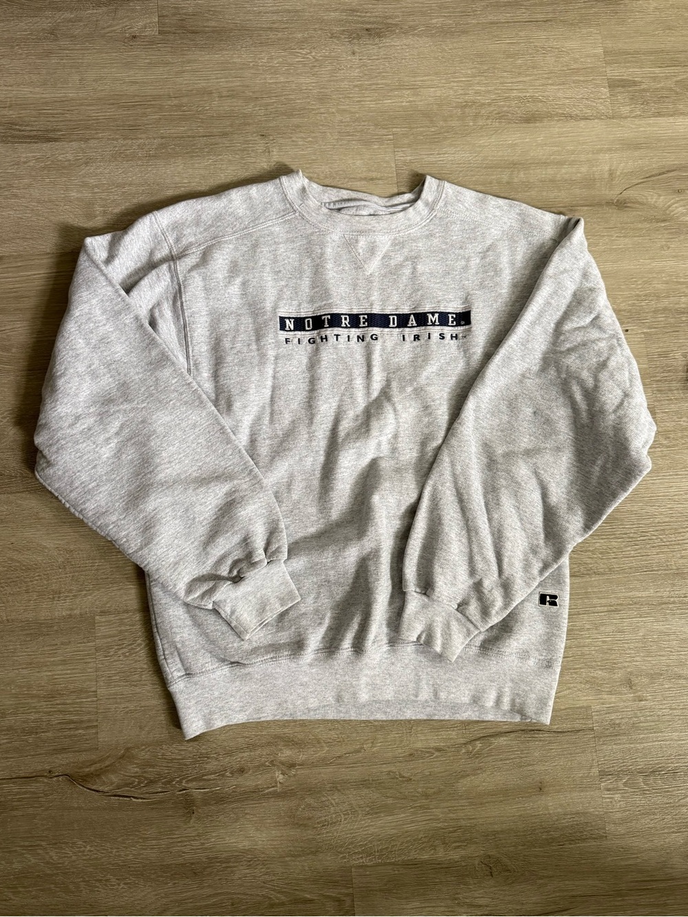 Vintage Notre Dame Crewneck Made in USA